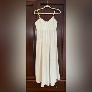 Zara white dress